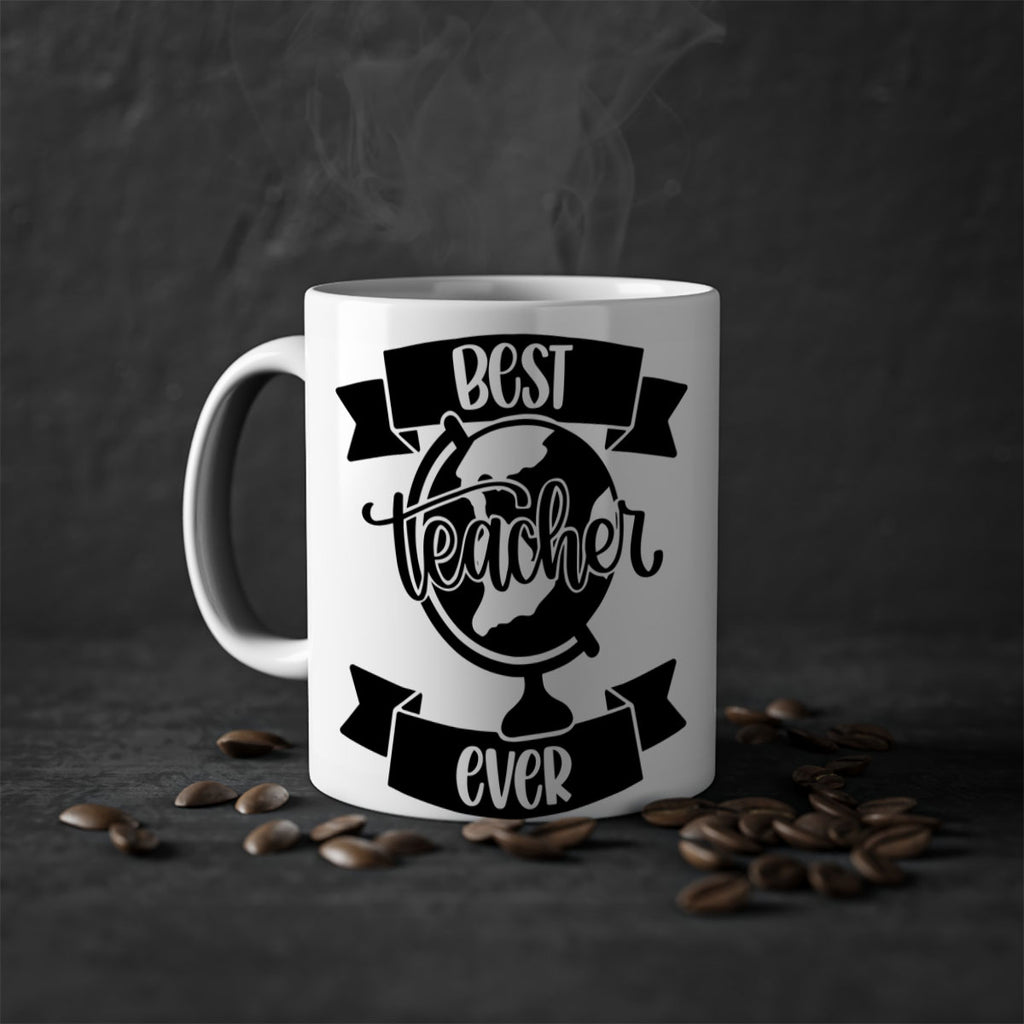 Best Teacher Ever Style 86#- teacher-Mug / Coffee Cup