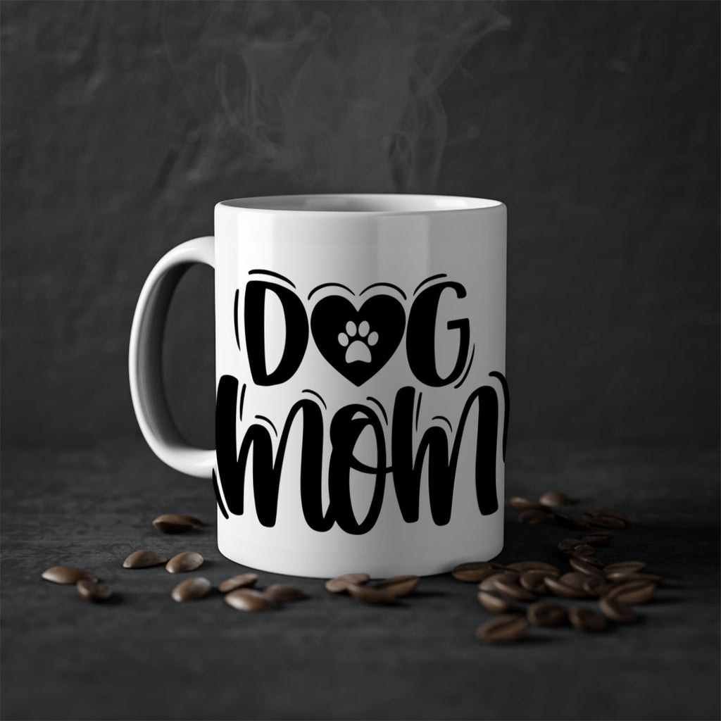 Dog Mom Style 26#- Dog-Mug / Coffee Cup