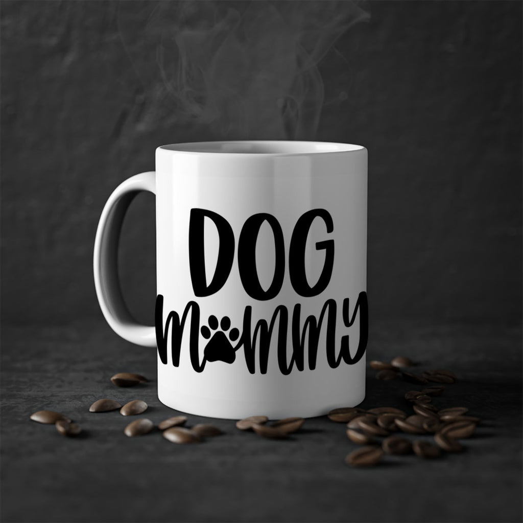 Dog Mommy Style 24#- Dog-Mug / Coffee Cup