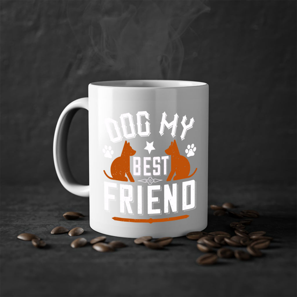 Dog My Best Friend Style 219#- Dog-Mug / Coffee Cup