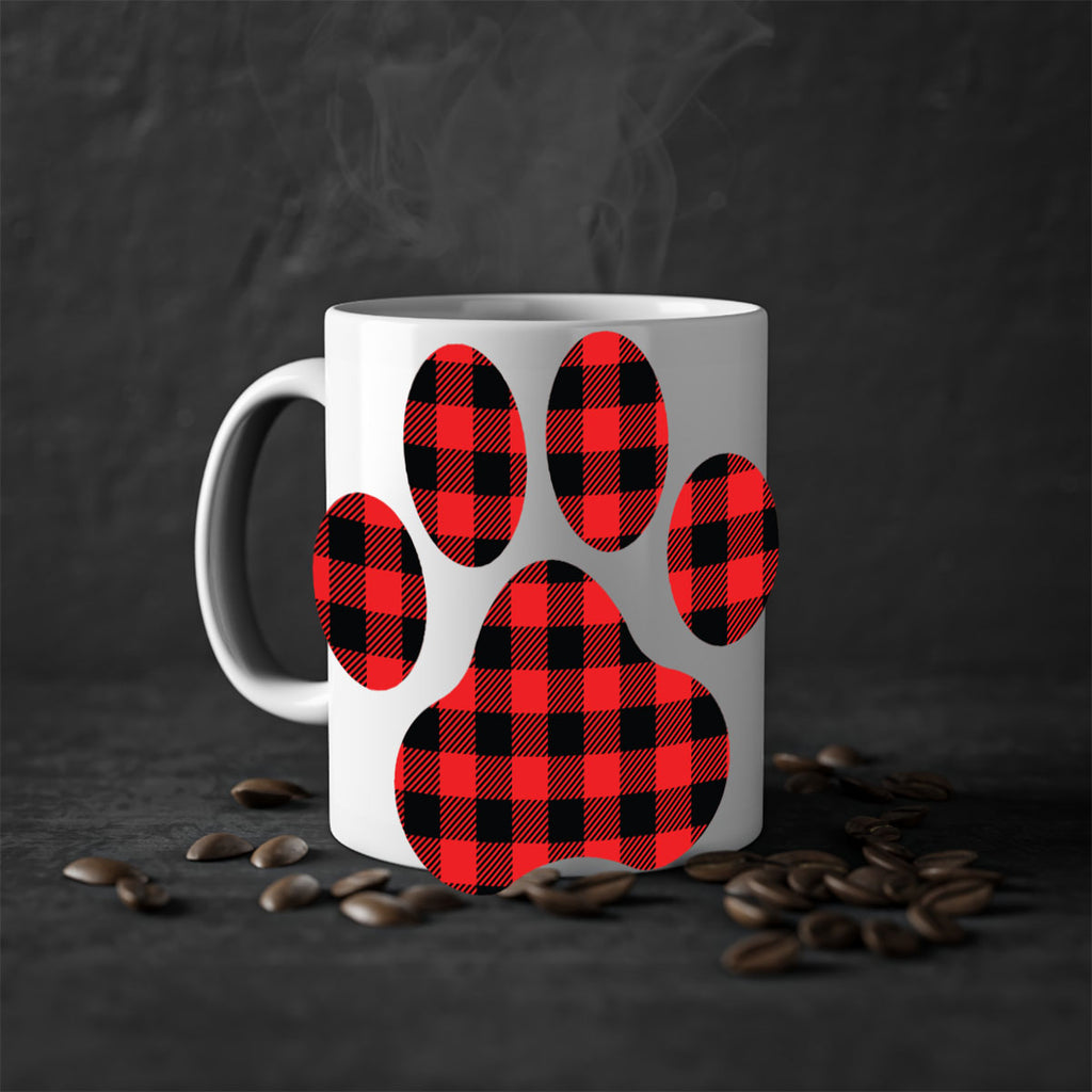 Dog Paw Style 94#- Dog-Mug / Coffee Cup