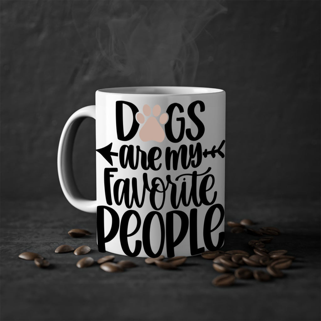 Dogs Are My Favorite People Style 22#- Dog-Mug / Coffee Cup