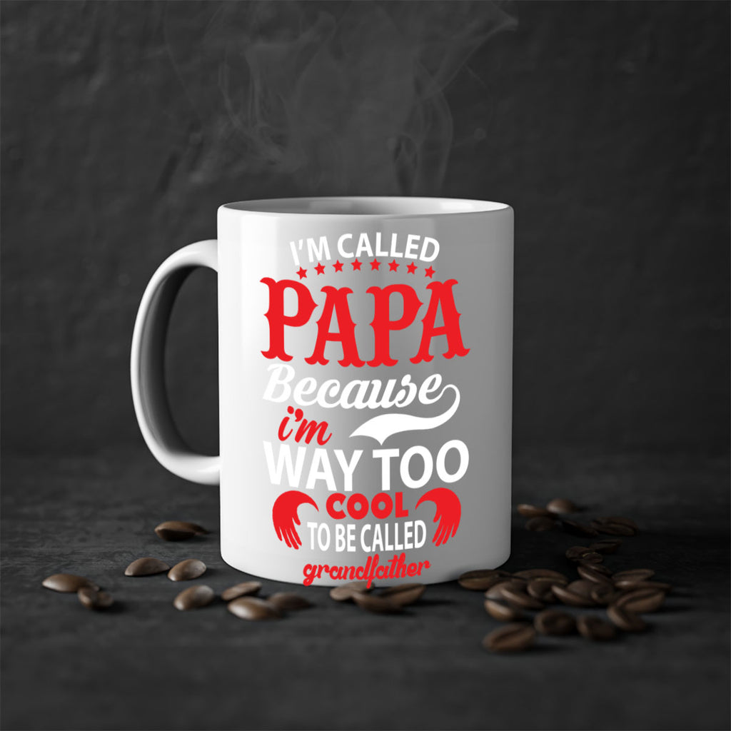 I’M CALLED PAPA 105#- grandpa-Mug / Coffee Cup