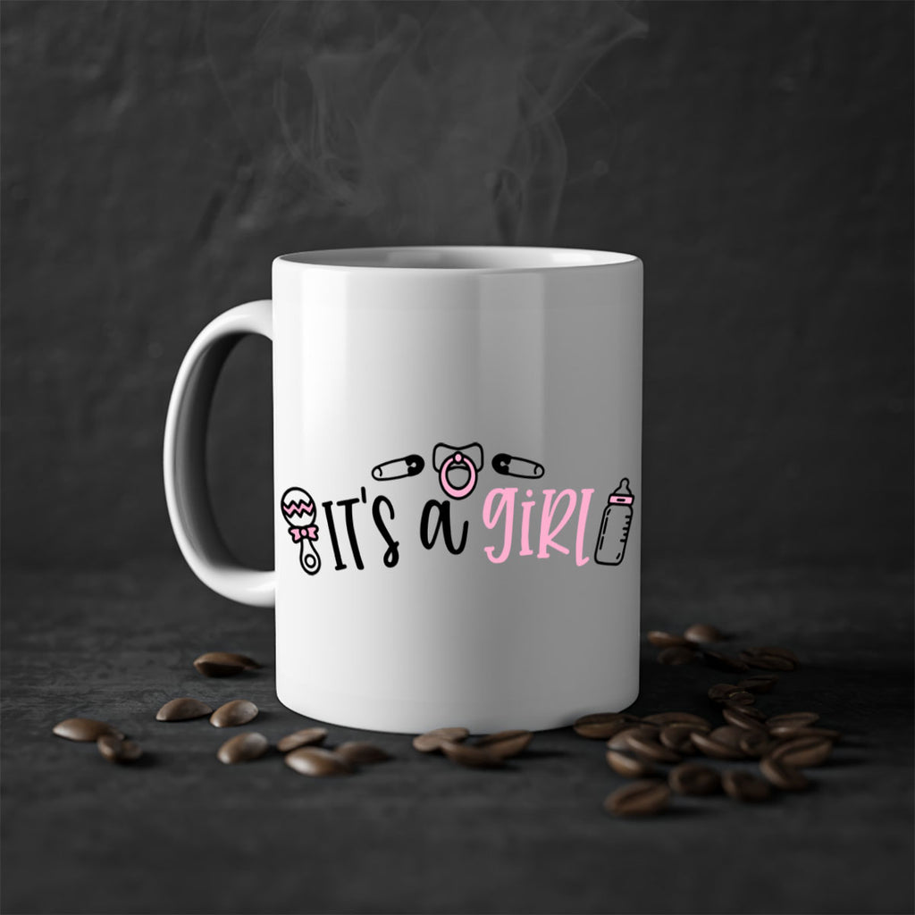 Its A Girl Style 78#- baby2-Mug / Coffee Cup