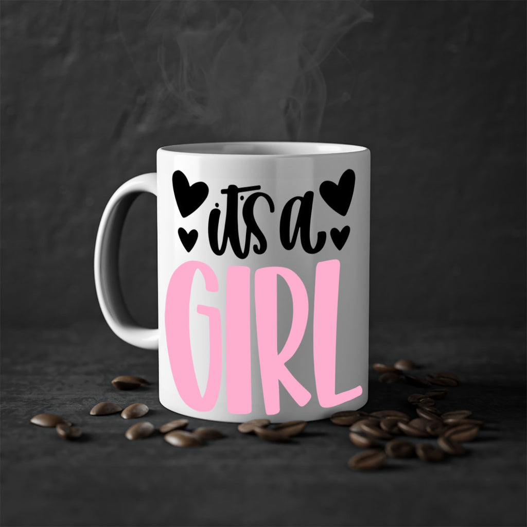 Its A Girl Style 79#- baby2-Mug / Coffee Cup