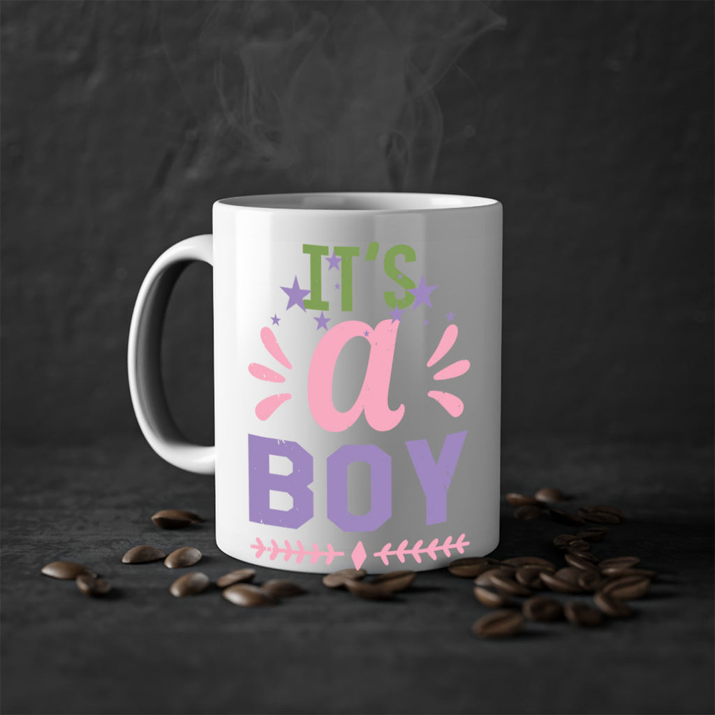 Its a boy Style 33#- baby shower-Mug / Coffee Cup