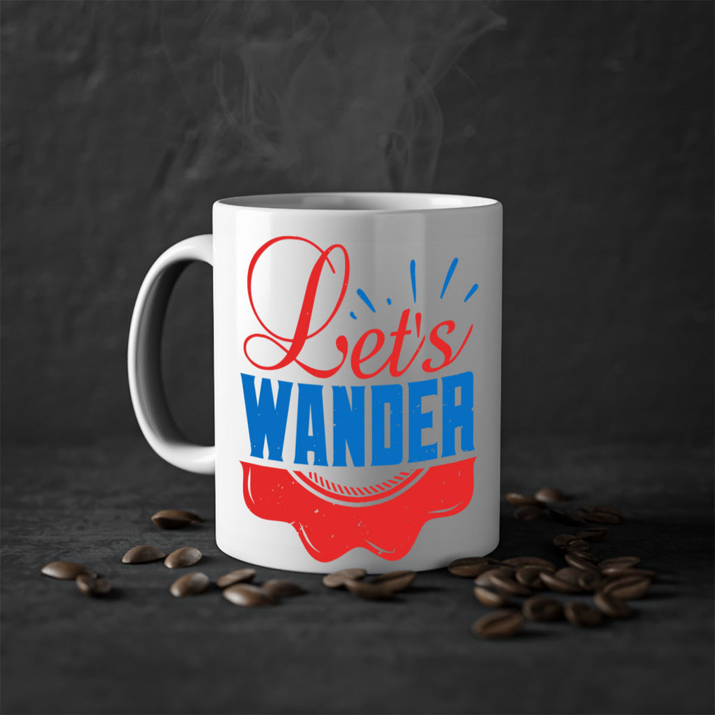 Let’s wander Style 94#- best friend-Mug / Coffee Cup