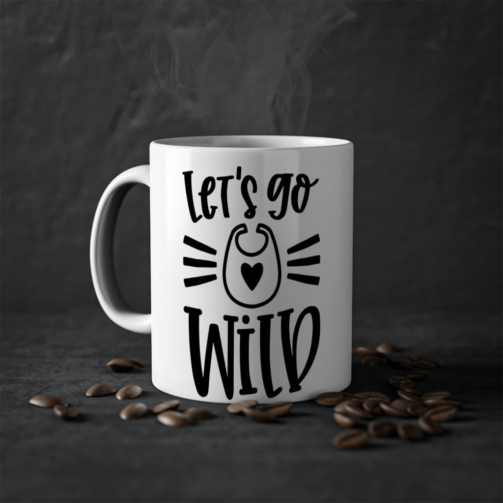 Lets Go Wild Style 73#- baby2-Mug / Coffee Cup