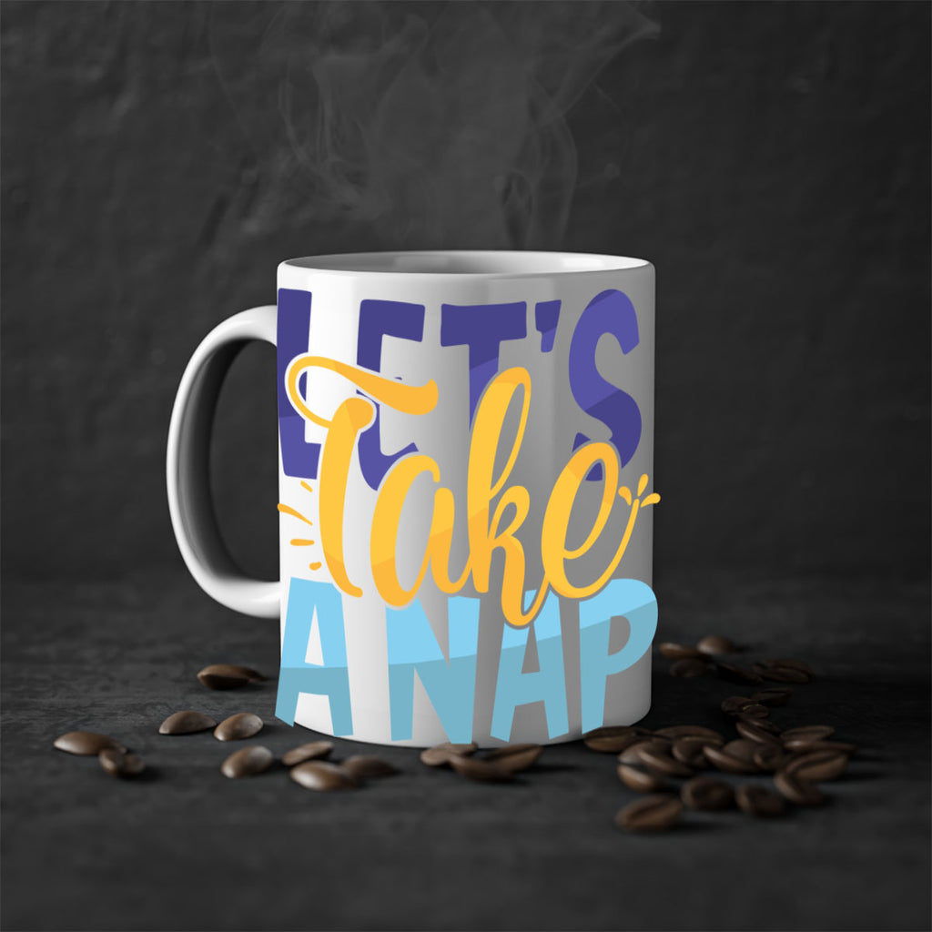 Lets Take A Nap Style 234#- baby2-Mug / Coffee Cup