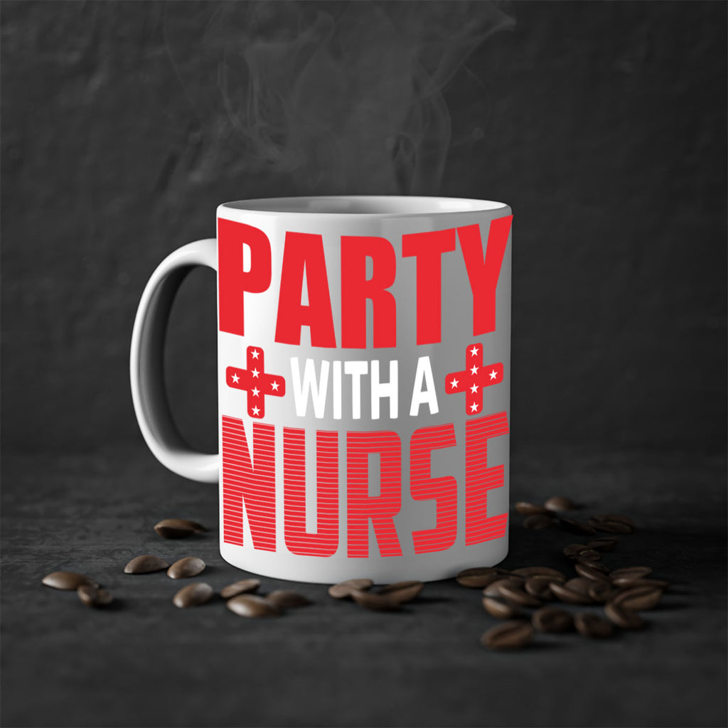 NURSE STYLETransparentPNG Style 402#- nurse-Mug / Coffee Cup