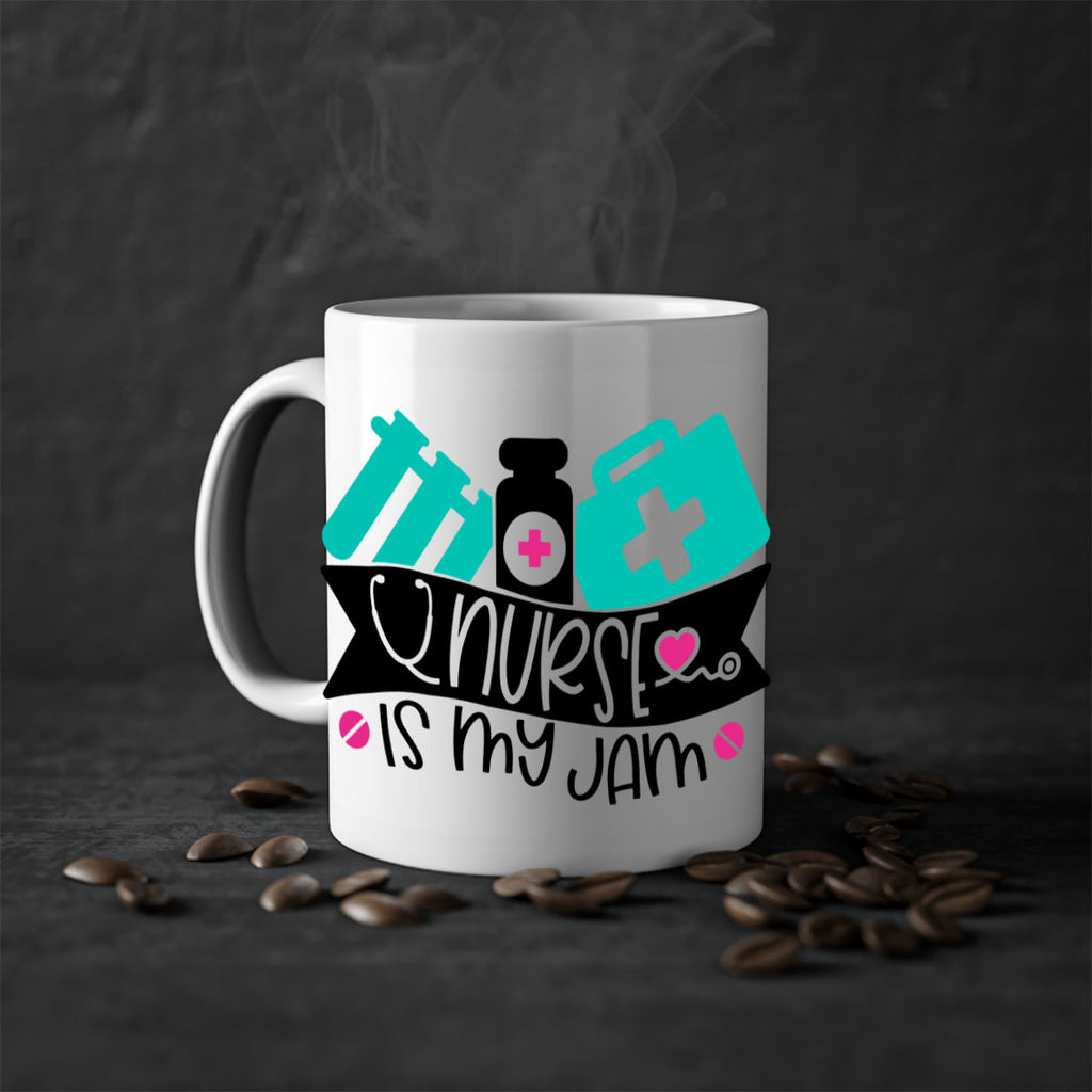 Nurse Is My Jam Style Style 110#- nurse-Mug / Coffee Cup