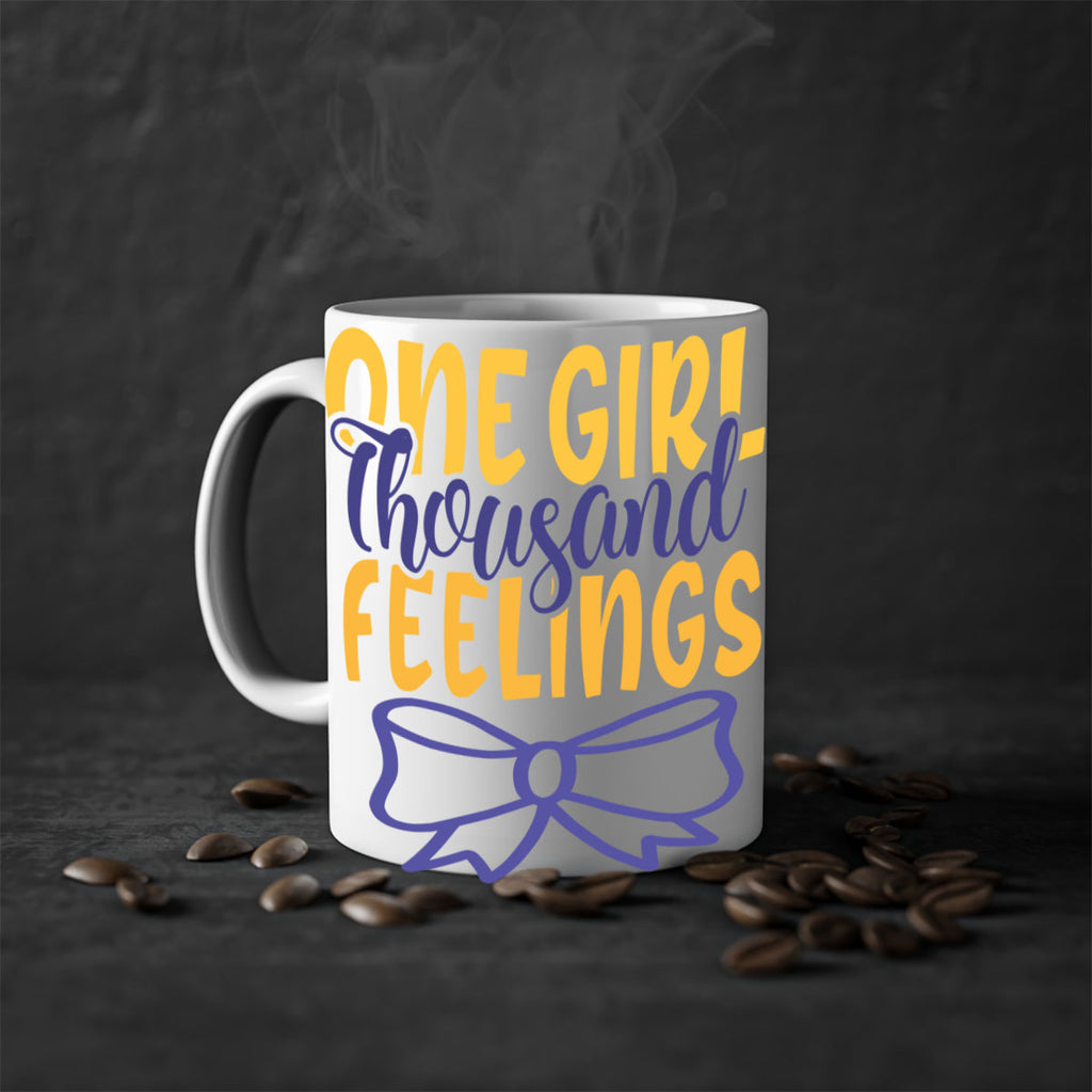 One Girl Thousand Feelings Style 208#- baby2-Mug / Coffee Cup