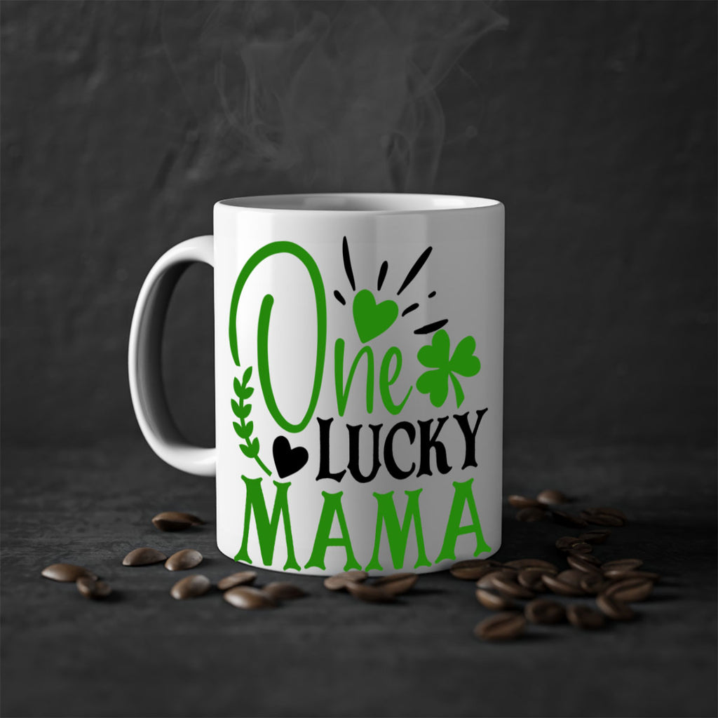 One Lucky Mama Style 148#- St Patricks Day-Mug / Coffee Cup