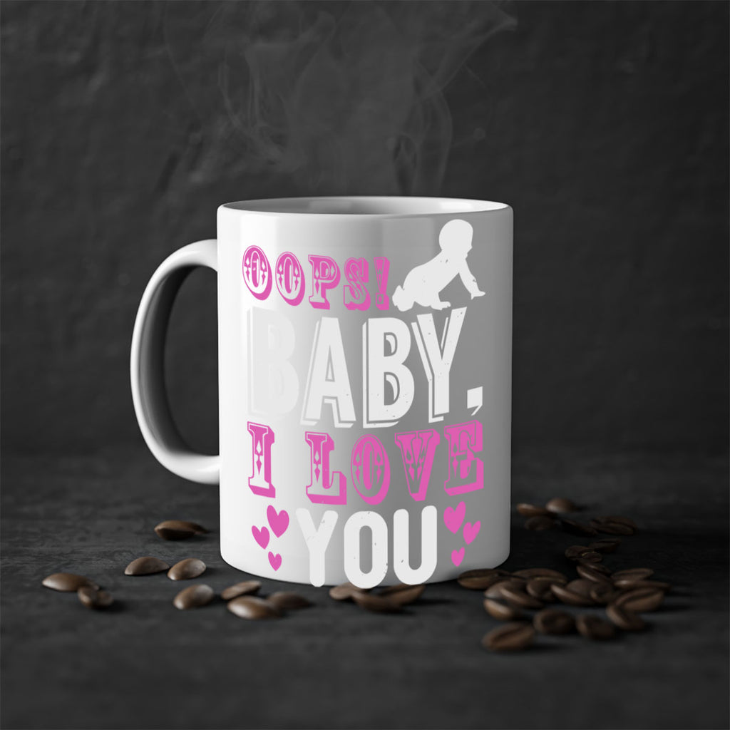 Oops Baby I love You Style 183#- baby2-Mug / Coffee Cup