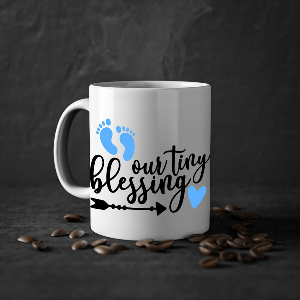 Our Tiny Blessing Style 31#- baby2-Mug / Coffee Cup