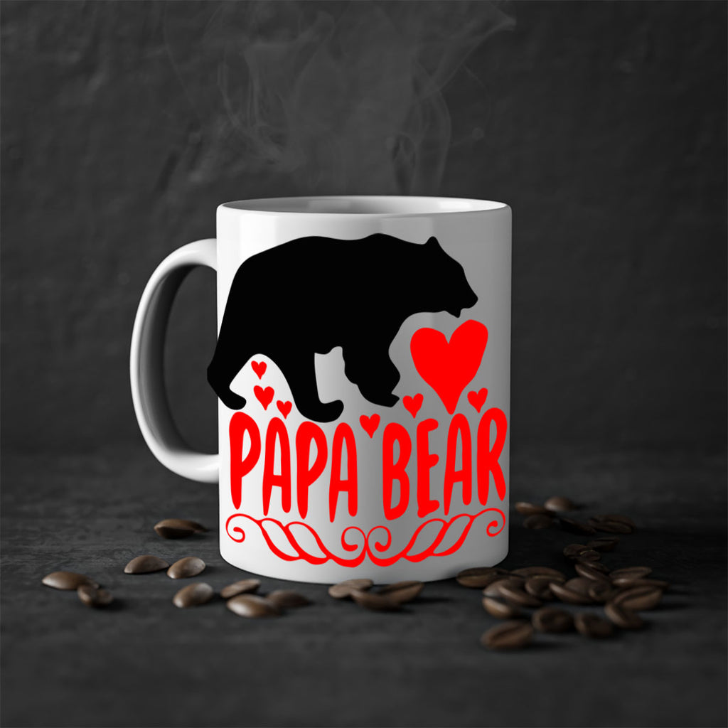 Papa bear 22#- grandpa-Mug / Coffee Cup
