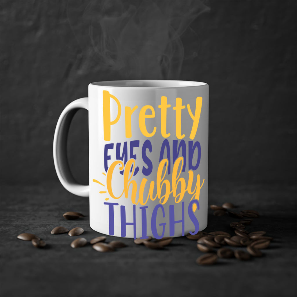 Pretty Eyes And Chubby Thighs Style 203#- baby2-Mug / Coffee Cup
