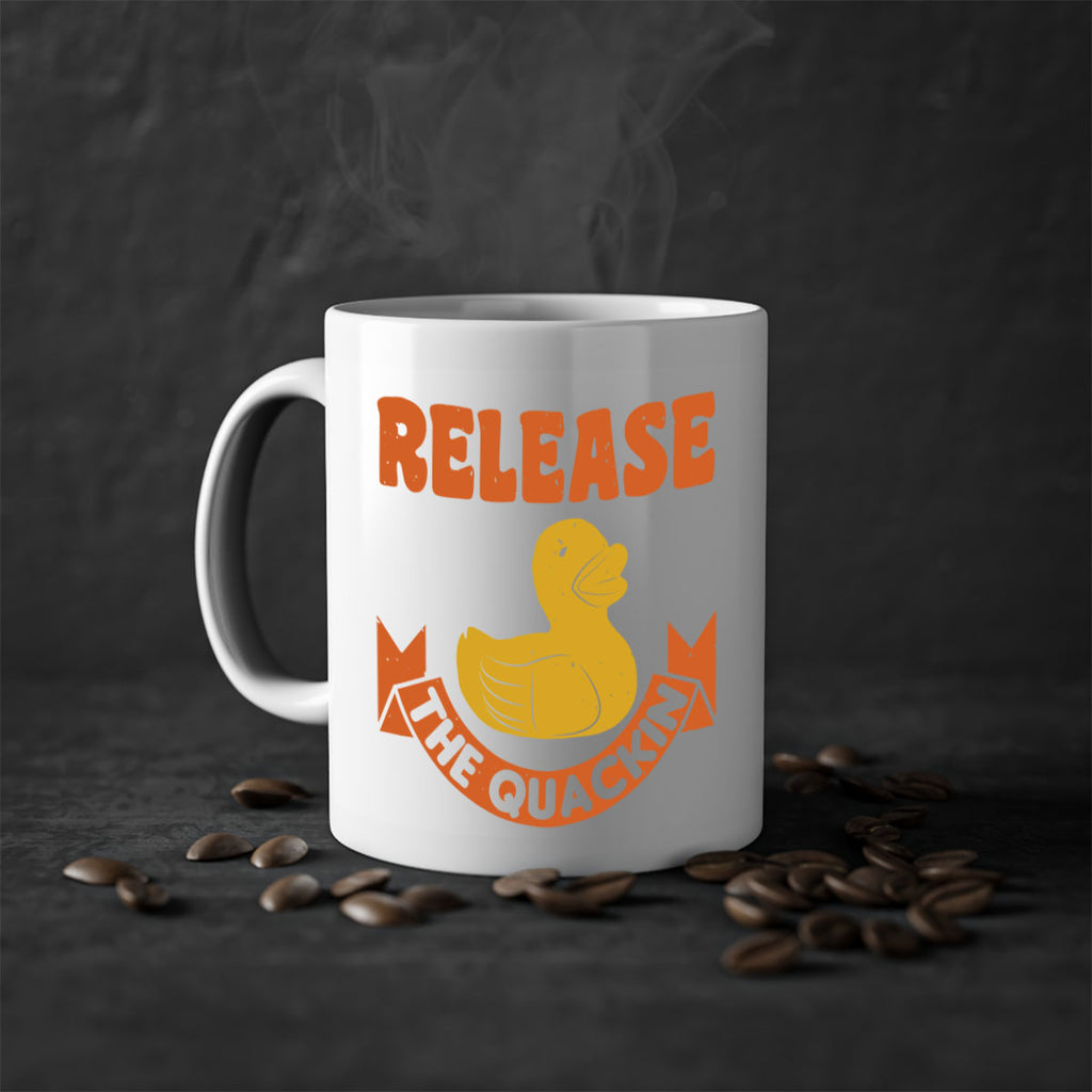 Release The Quackin Style 20#- duck-Mug / Coffee Cup