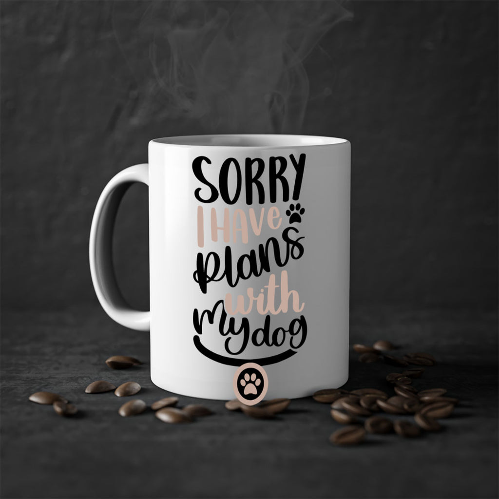 Sorry I Have Plans Style 9#- Dog-Mug / Coffee Cup
