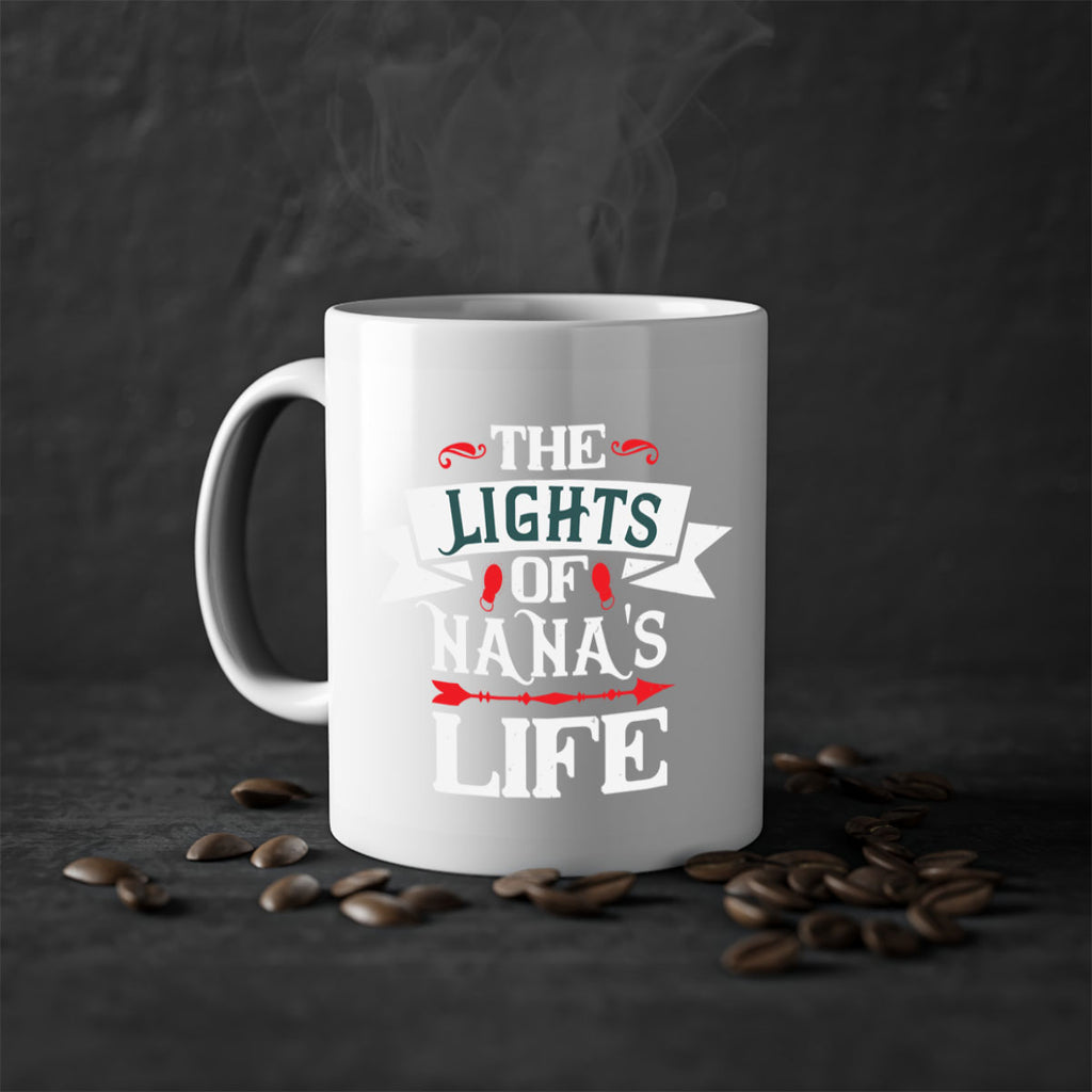 THE LIGHTS OF NANAS LIFE 1#- grandma-Mug / Coffee Cup