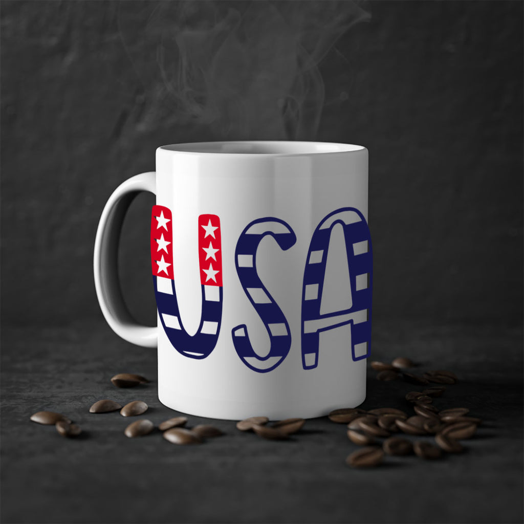 USA Style 184#- 4th Of July-Mug / Coffee Cup