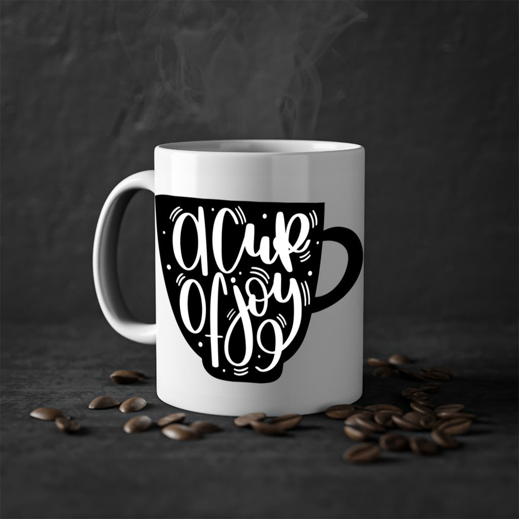 a cup of joy 191#- coffee-Mug / Coffee Cup