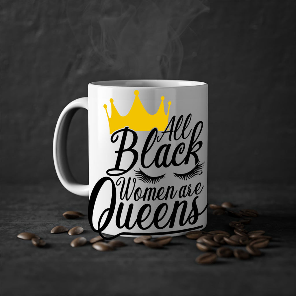 all black women are queens Style 65#- Black women - Girls-Mug / Coffee Cup