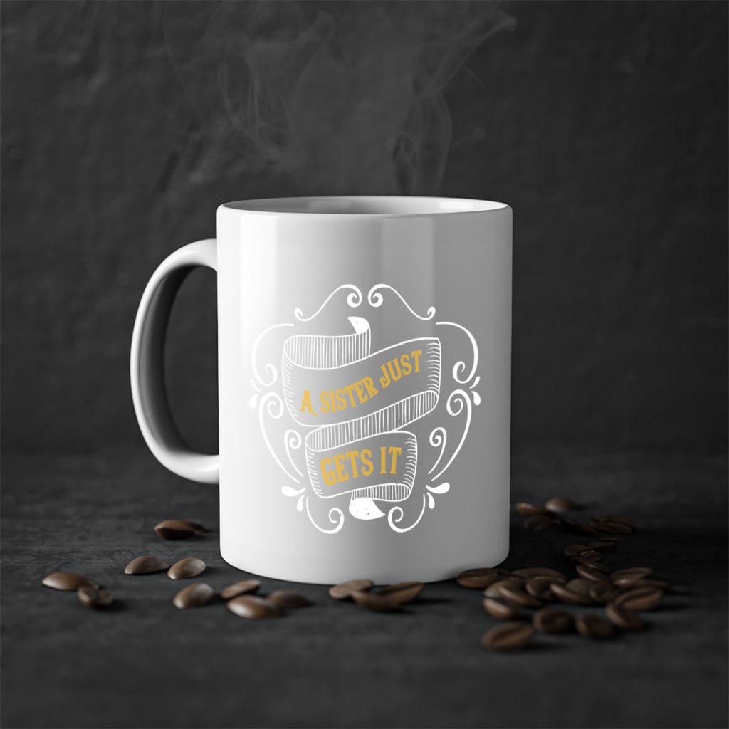 all you need is love… and a sister 43#- sister-Mug / Coffee Cup