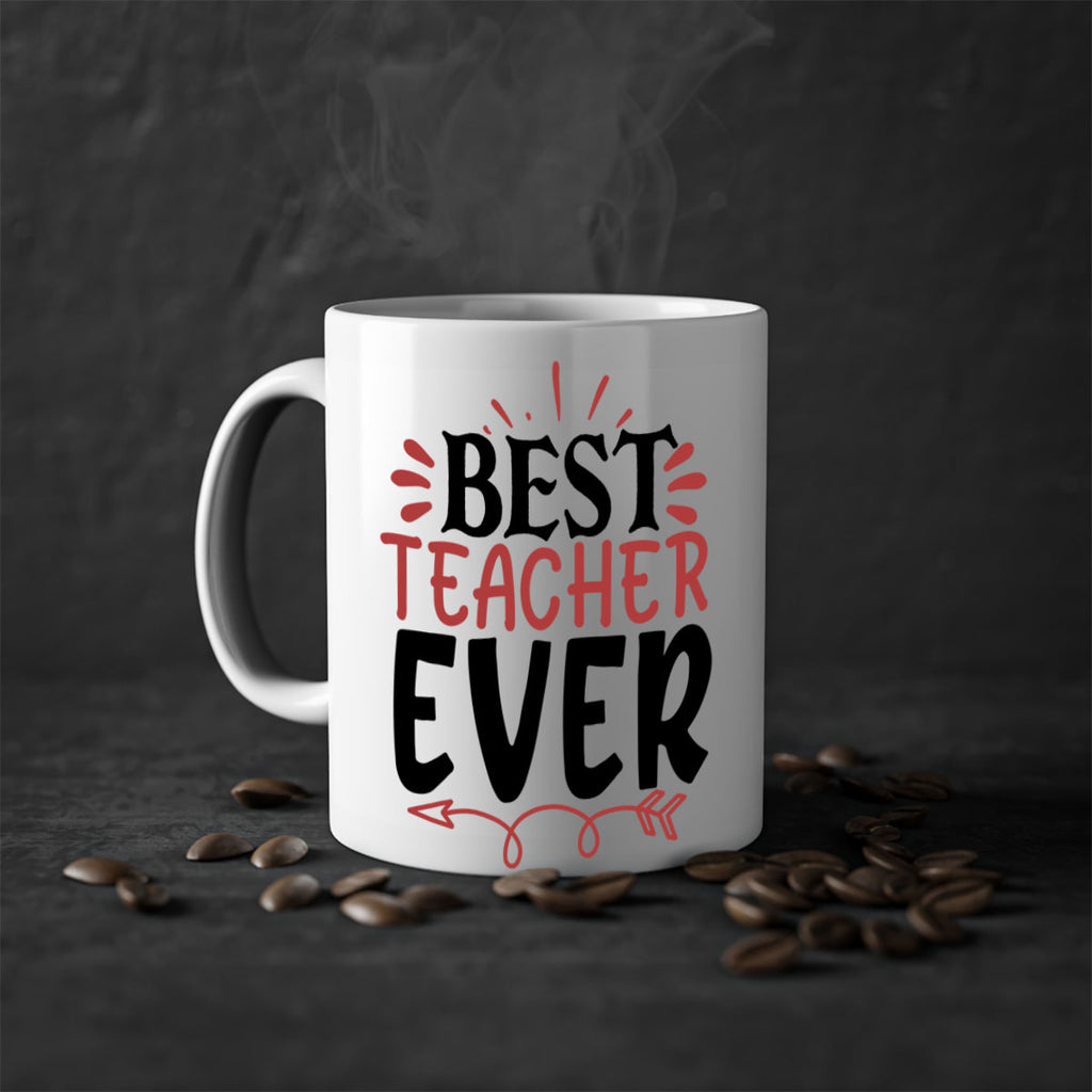 best teacher ever Style 189#- teacher-Mug / Coffee Cup
