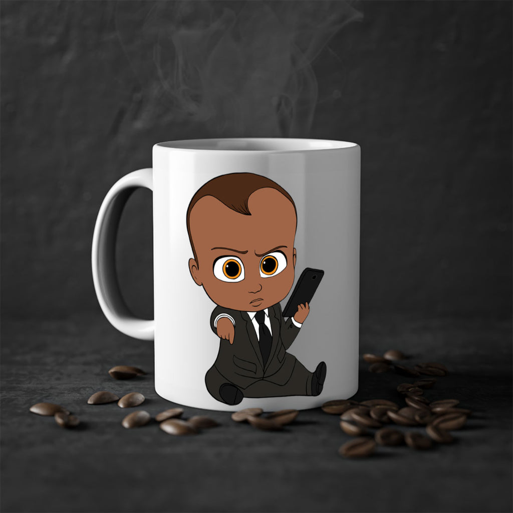 black boy 12#- Black men - Boys-Mug / Coffee Cup