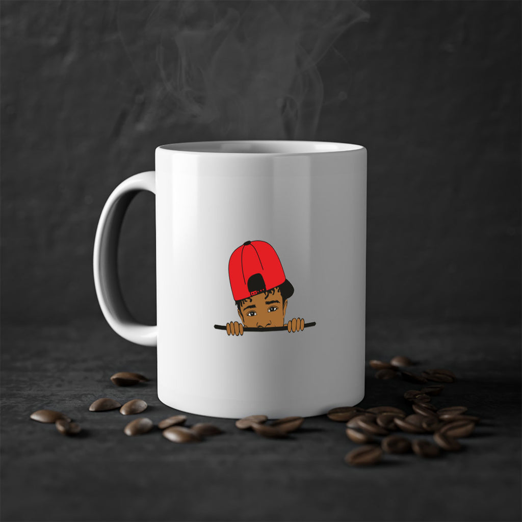 black boy 23#- Black men - Boys-Mug / Coffee Cup
