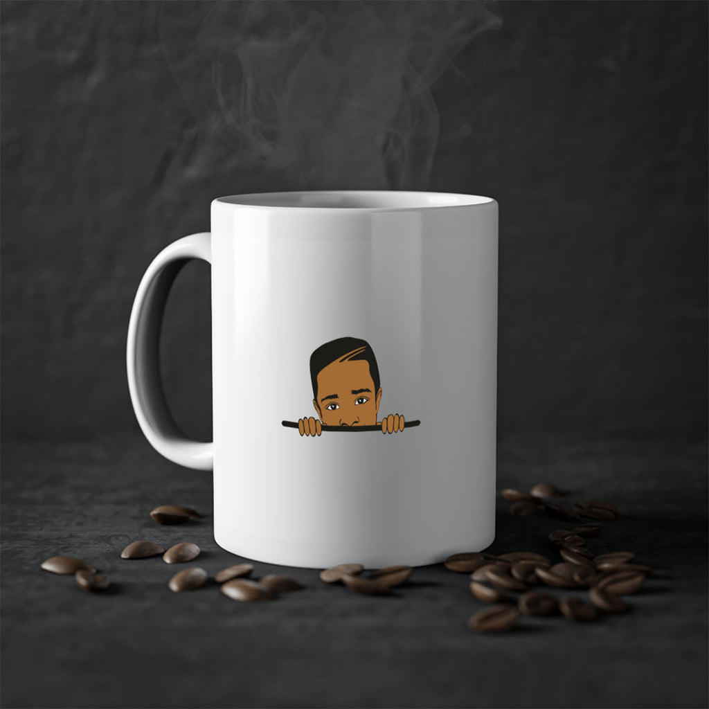 black boy 24#- Black men - Boys-Mug / Coffee Cup