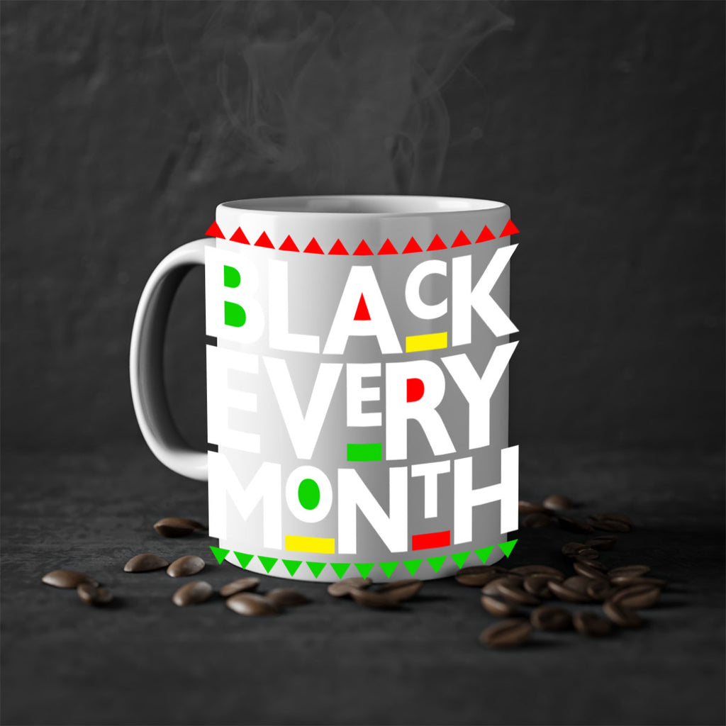black every month 248#- black words - phrases-Mug / Coffee Cup