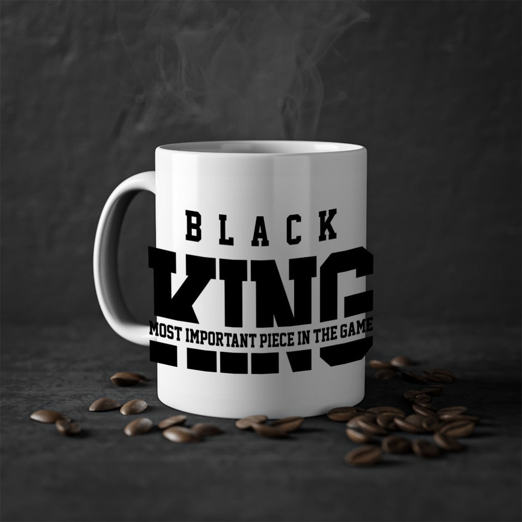 black king 233#- black words - phrases-Mug / Coffee Cup
