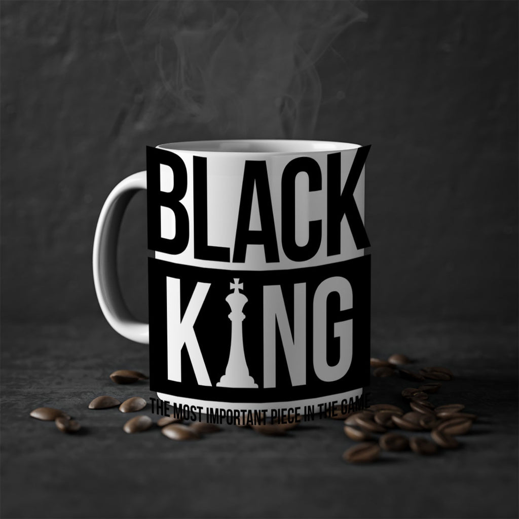 black king 234#- black words - phrases-Mug / Coffee Cup