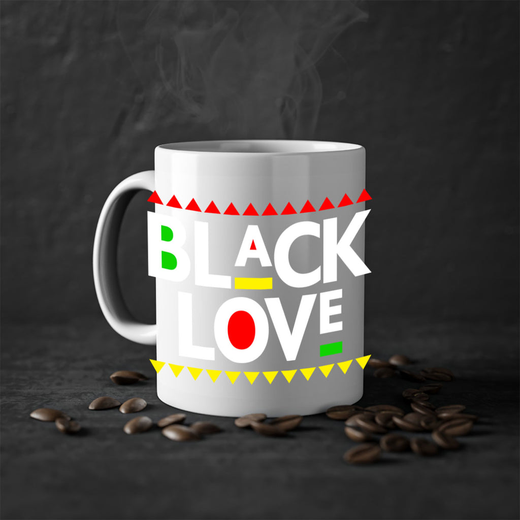black love 228#- black words - phrases-Mug / Coffee Cup