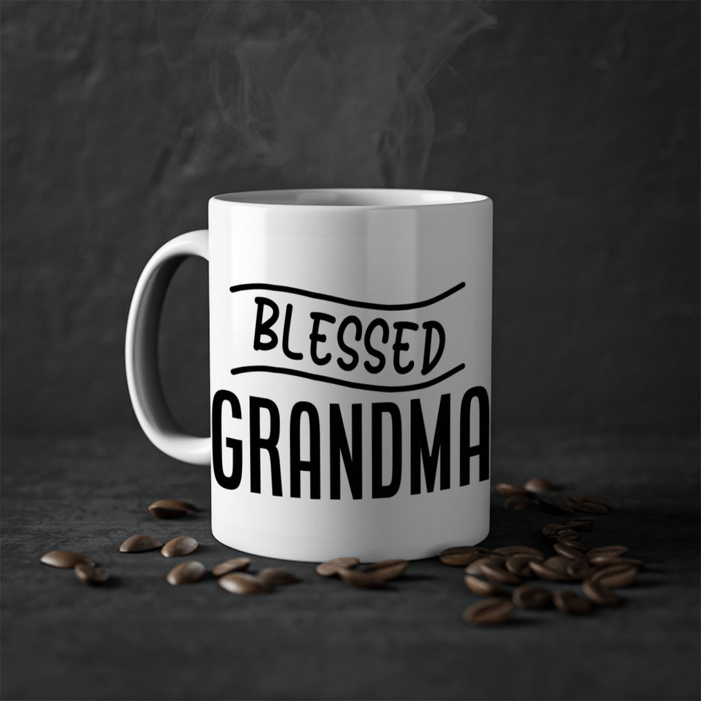 blessed grandma 62#- grandma-Mug / Coffee Cup