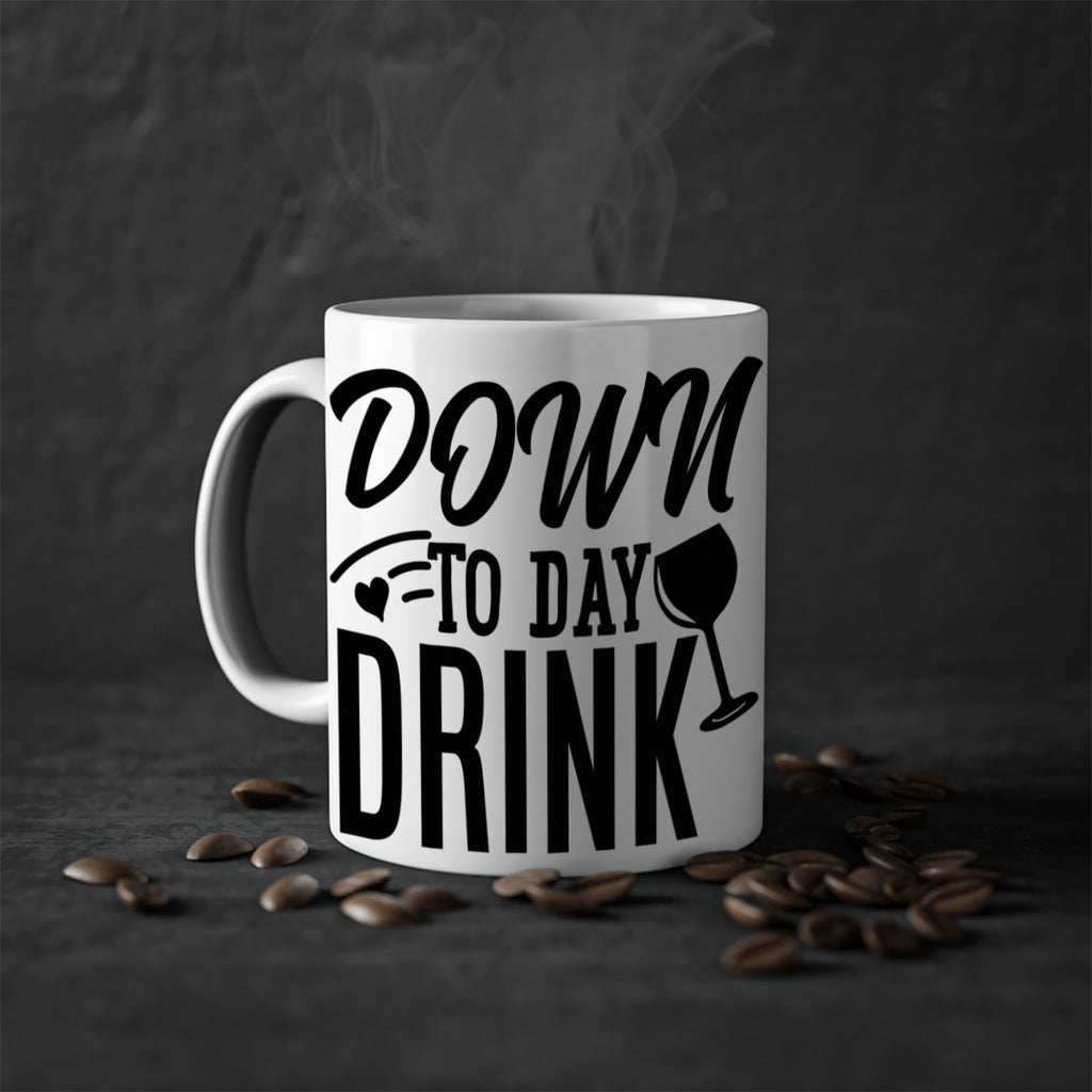 down to day drink 130#- beer-Mug / Coffee Cup