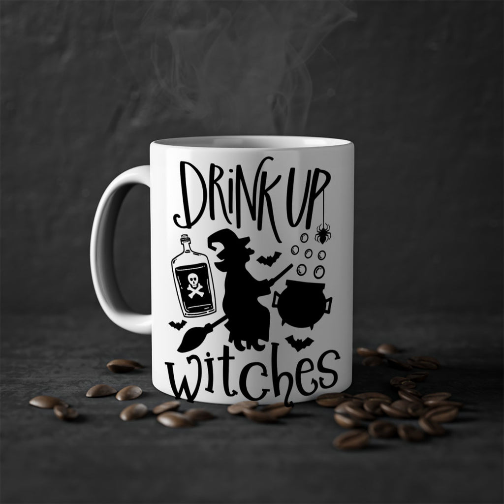 drink up witches 79#- halloween-Mug / Coffee Cup