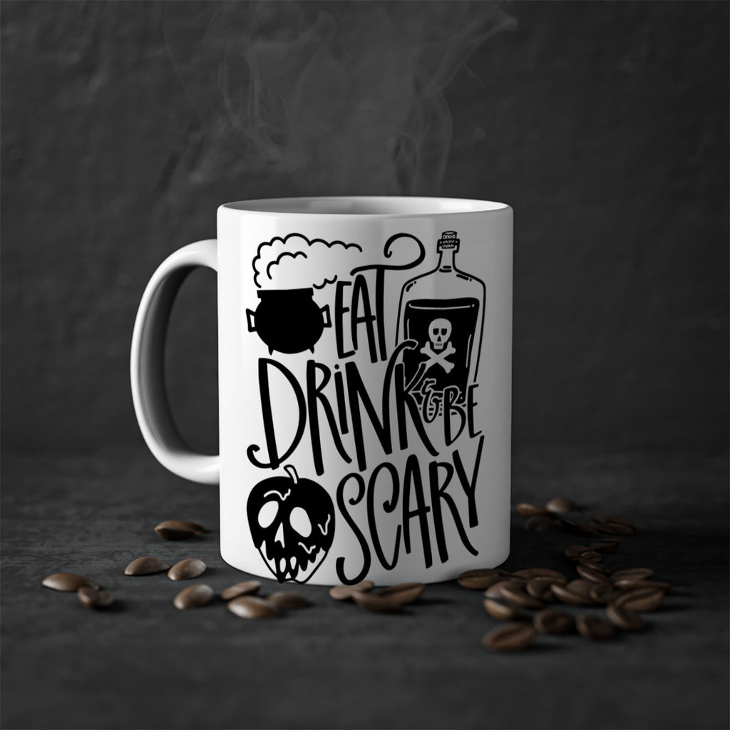 eat drink be scary 78#- halloween-Mug / Coffee Cup