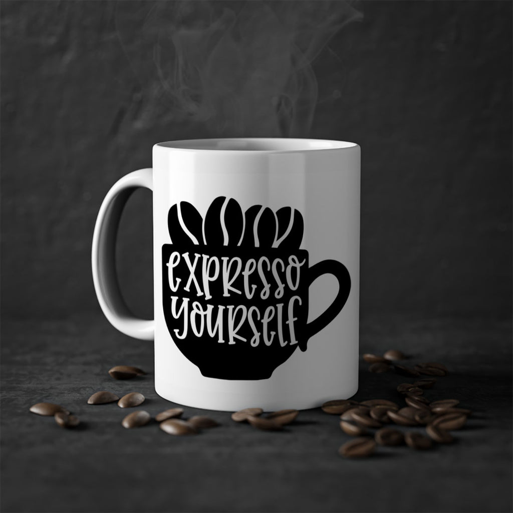 expresso yourself 56#- wine-Mug / Coffee Cup