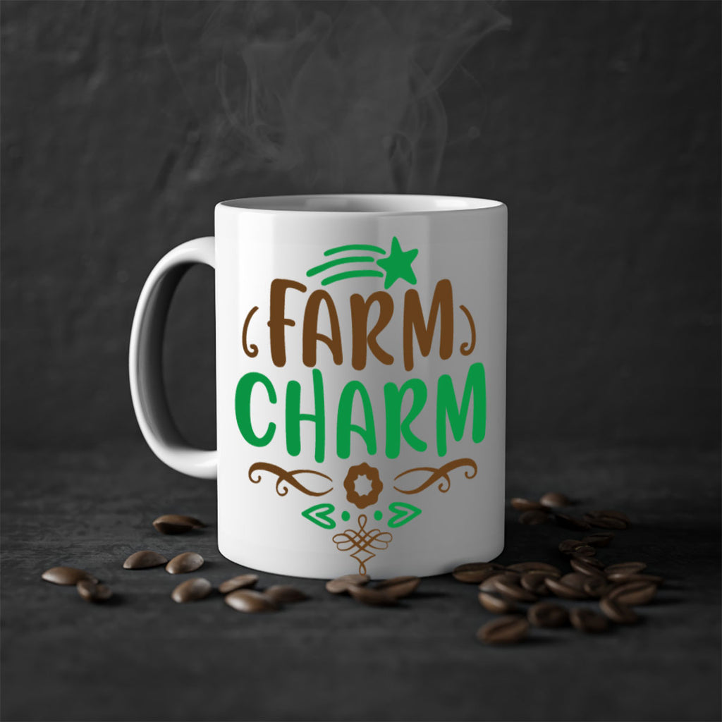 farm charm 275#- christmas-Mug / Coffee Cup