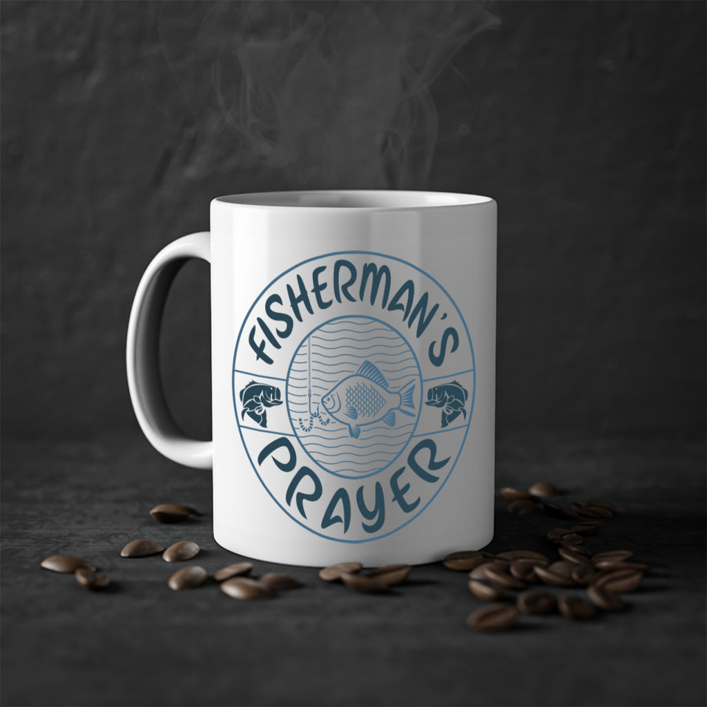 fishermans prayer 154#- fishing-Mug / Coffee Cup