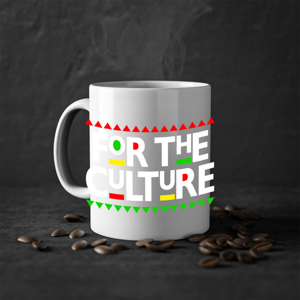 for the culture 150#- black words - phrases-Mug / Coffee Cup