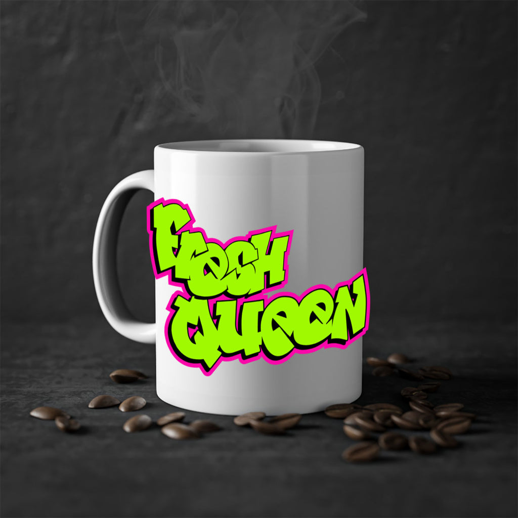 fresh queen 144#- black words - phrases-Mug / Coffee Cup