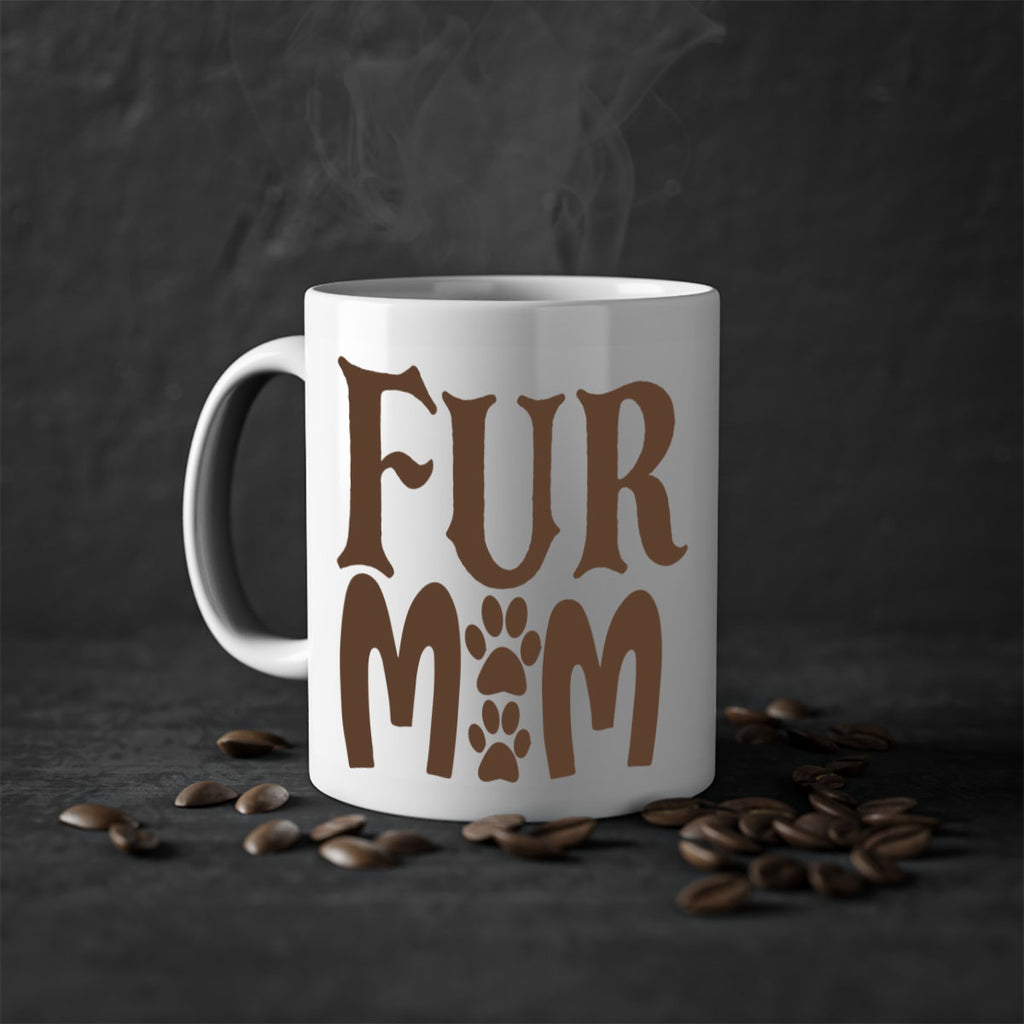 fur mom 266#- mom-Mug / Coffee Cup