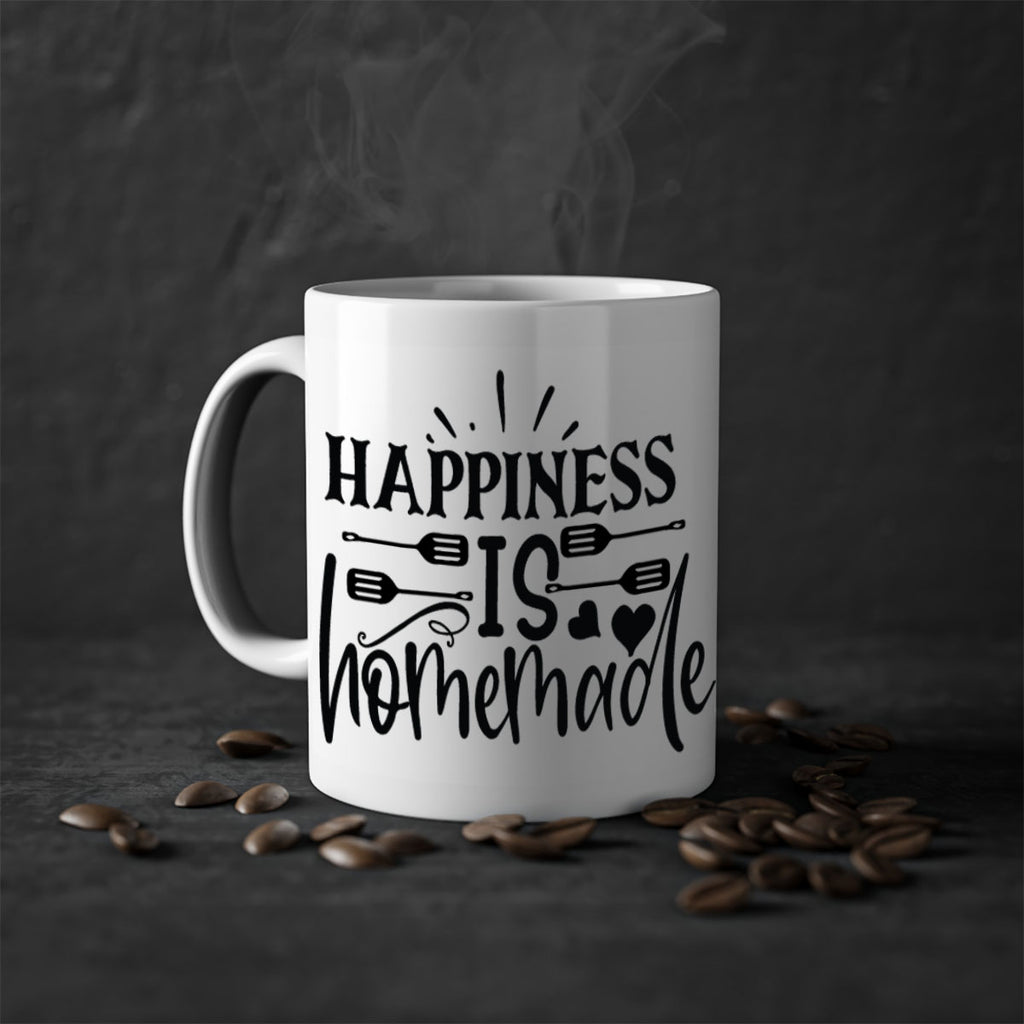 happiness is homemade 32#- Family-Mug / Coffee Cup