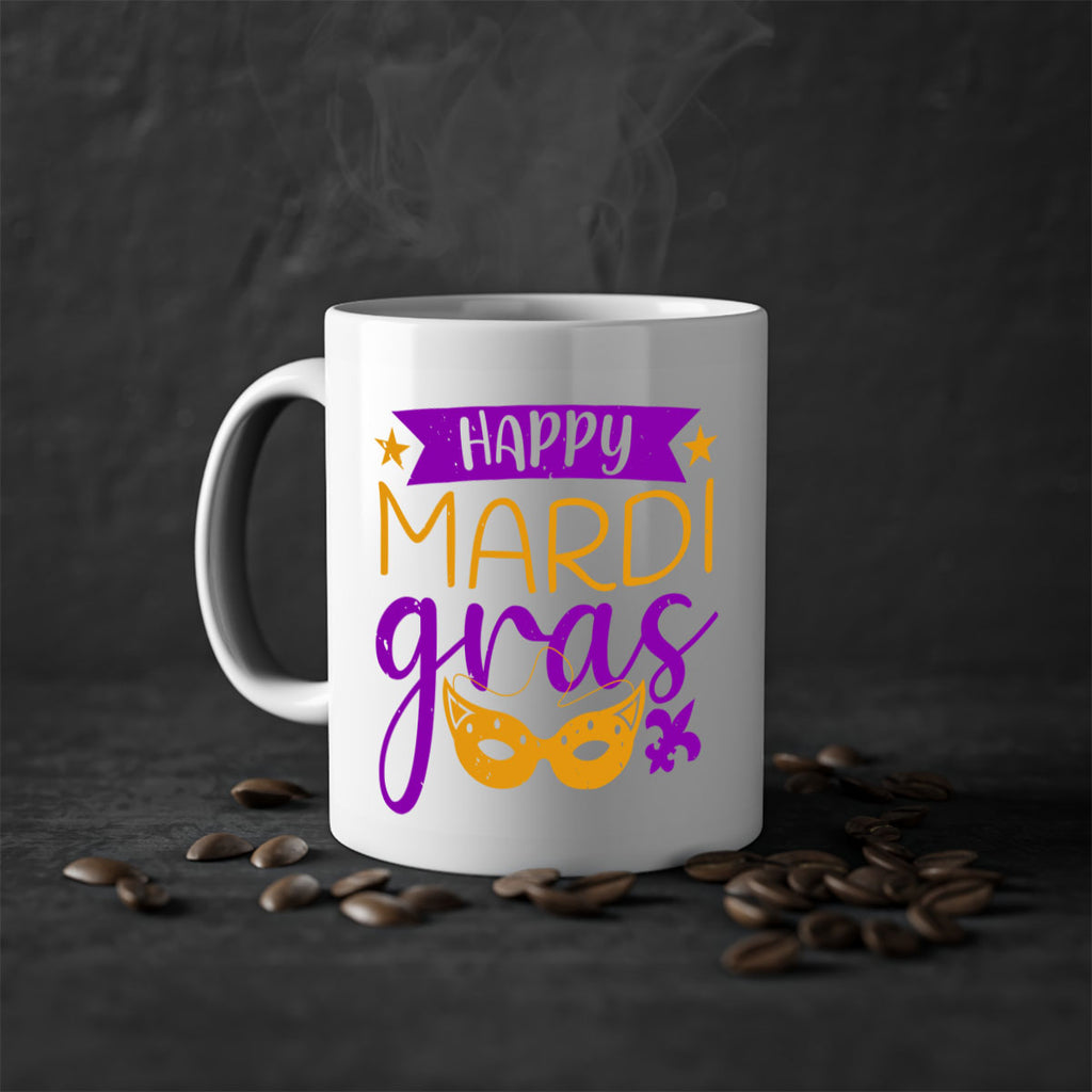 happy mardi gras 70#- mardi gras-Mug / Coffee Cup