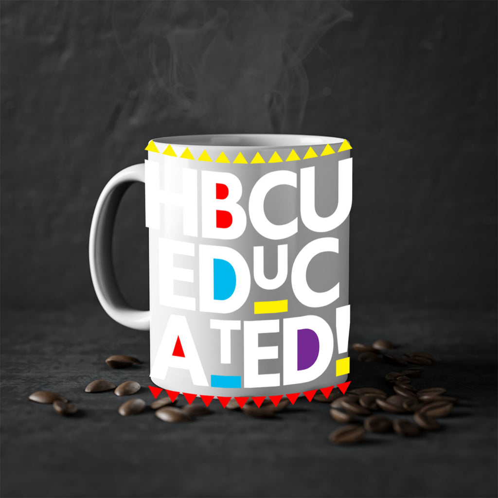 hbcu educated 135#- black words - phrases-Mug / Coffee Cup
