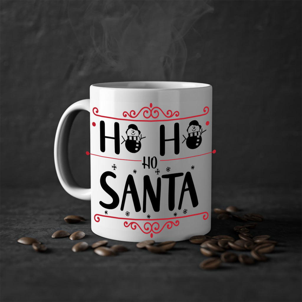 ho ho ho santa style 292#- christmas-Mug / Coffee Cup